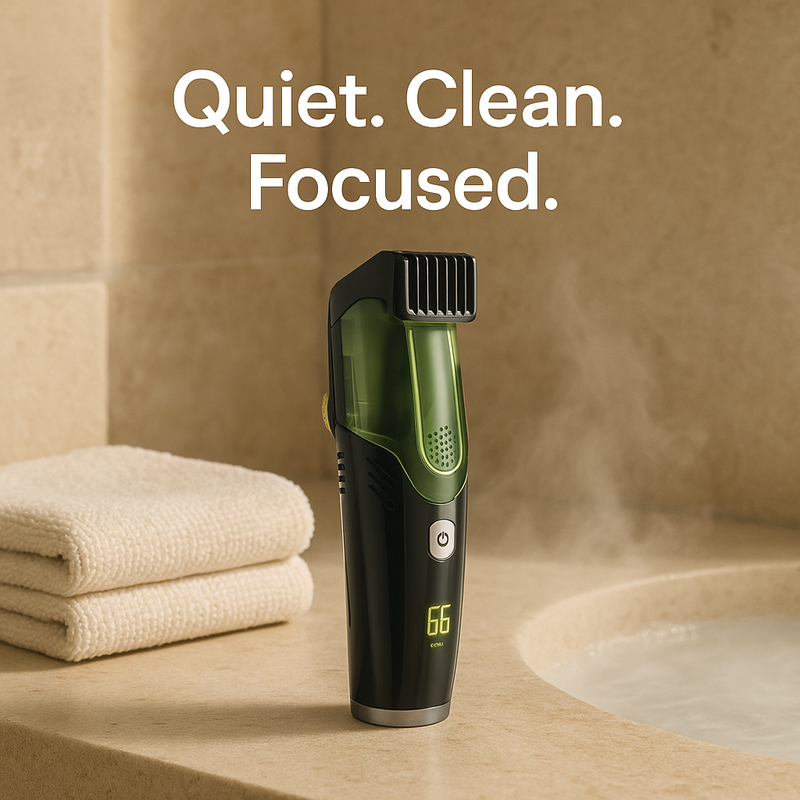 Ventra™ Vacuum Beard Trimmer V2 - Now Cordless!