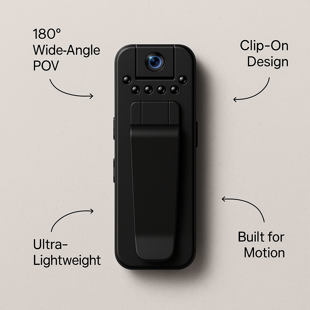 Ventra™ ActionCam 180