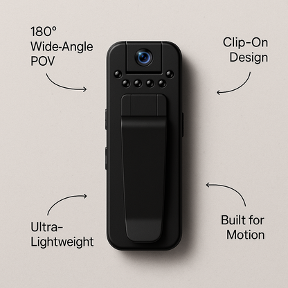 Ventra™ ActionCam 180
