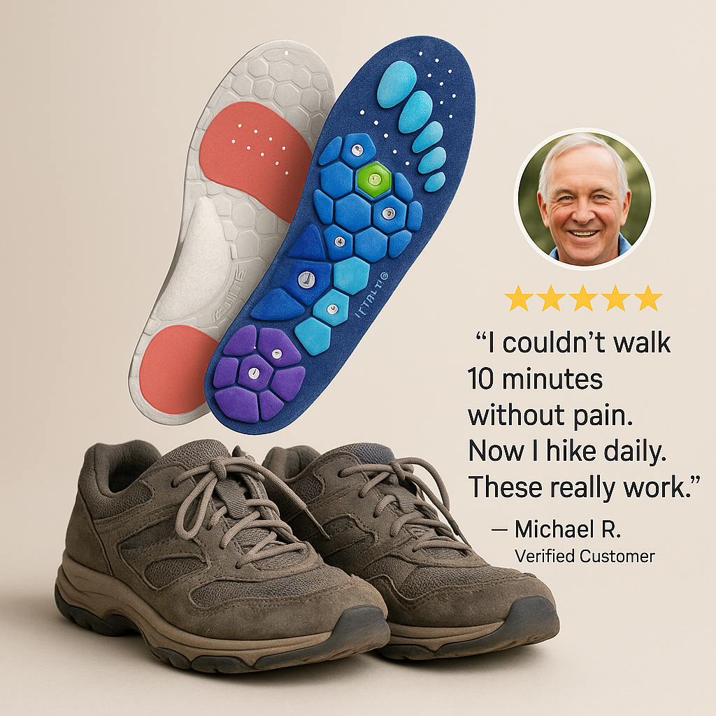 Ventra™ Magnetic Therapy Insoles