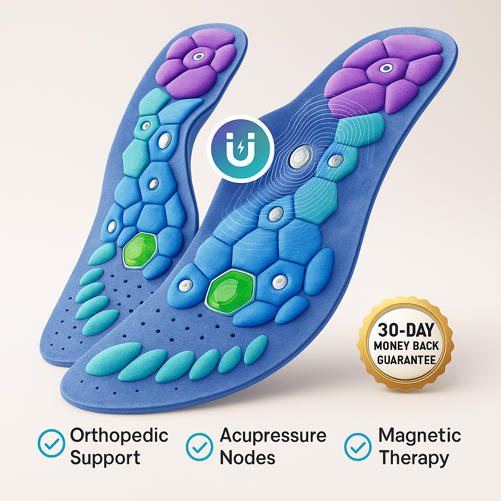 Ventra™ Magnetic Therapy Insoles
