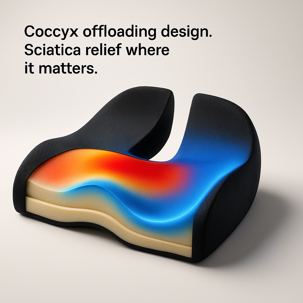 Ventra™ Premium Ergonomic Memory Seat