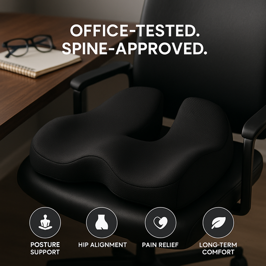 Ventra™ Premium Ergonomic Memory Seat