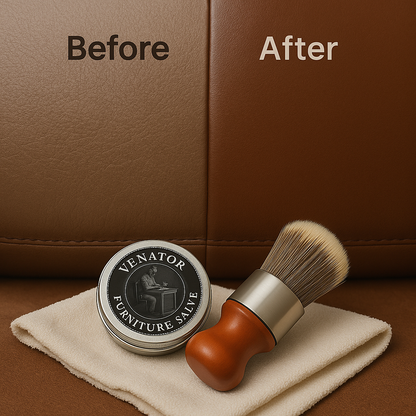 Ventra™ Leather & Furniture Repair Salve + Applicator Brush