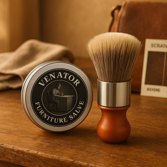 Ventra™ Leather & Furniture Repair Salve + Applicator Brush