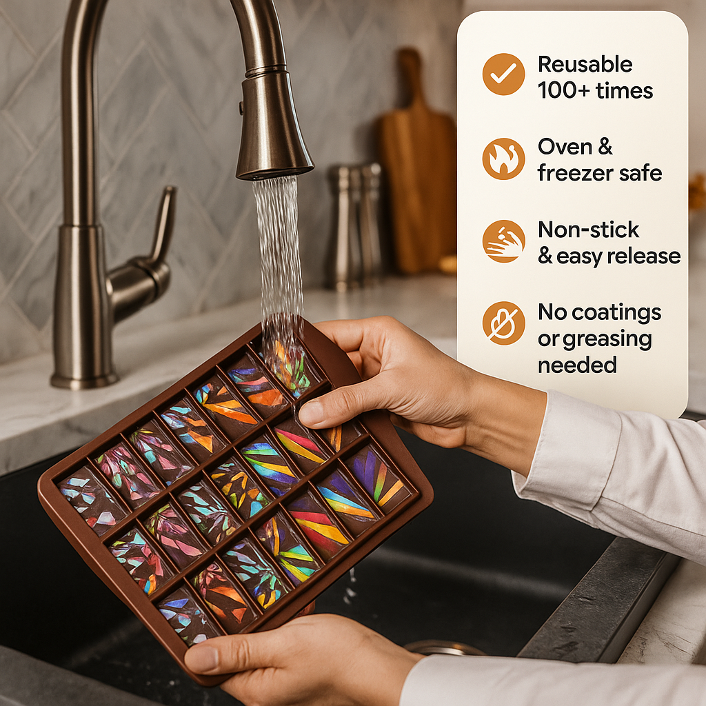 The Incredible Holographic Chocolate Mold