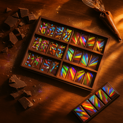 The Incredible Holographic Chocolate Mold