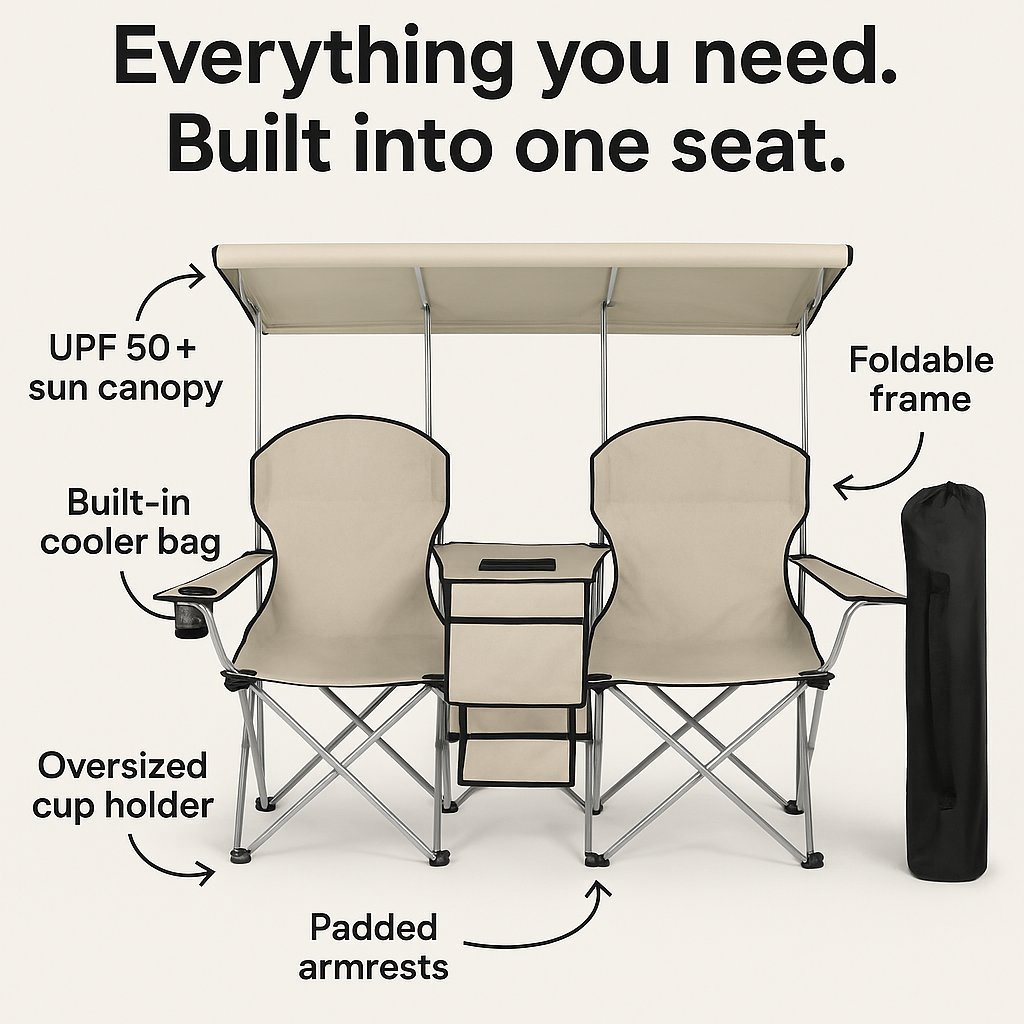 Ventra™ The Double Camping Chair