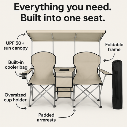 Ventra™ The Double Camping Chair