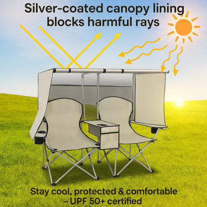 Ventra™ The Double Camping Chair