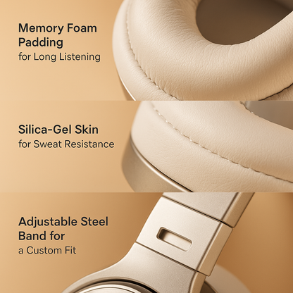 SonicFlip™ - Flip-to-Speaker Headphones