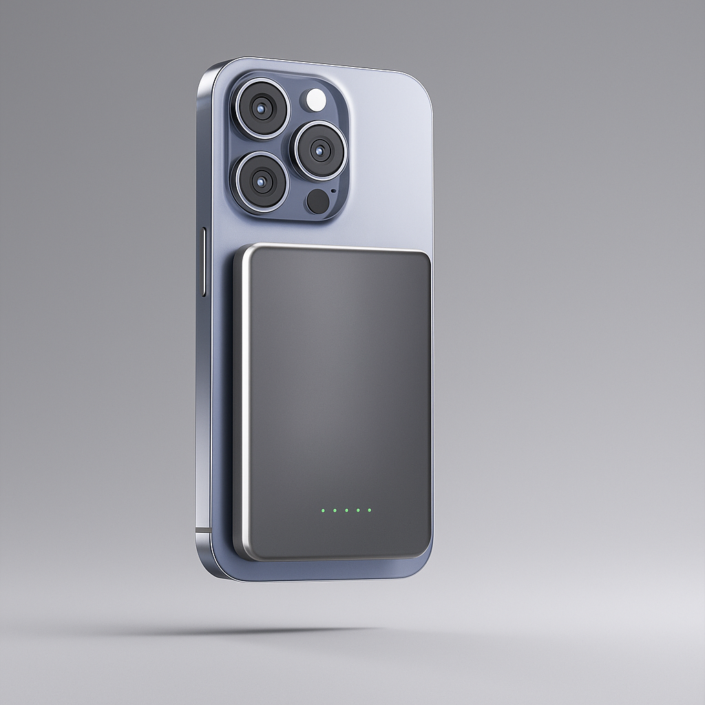 The First MagSafe Solid State Power Bank