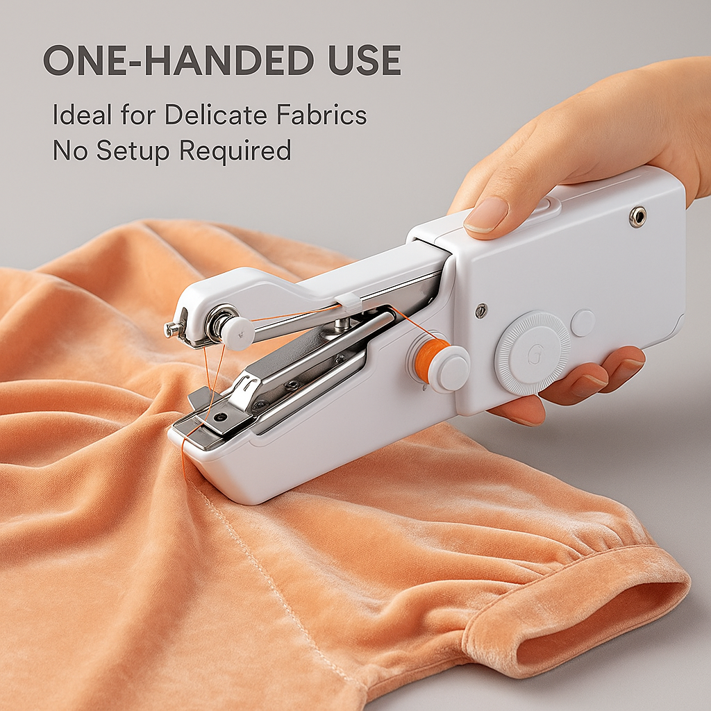 The Portable Mini Electric Sewing Machine
