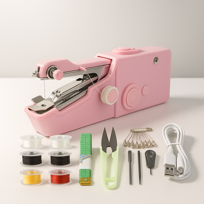 The Portable Mini Electric Sewing Machine