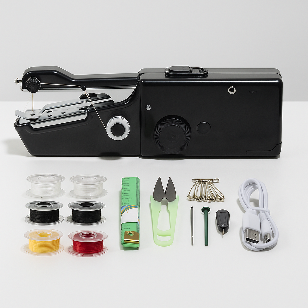 The Portable Mini Electric Sewing Machine