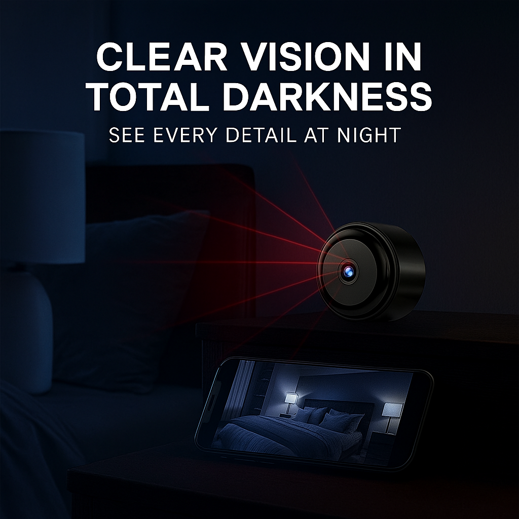 World's Smallest 2k 3MP Camera