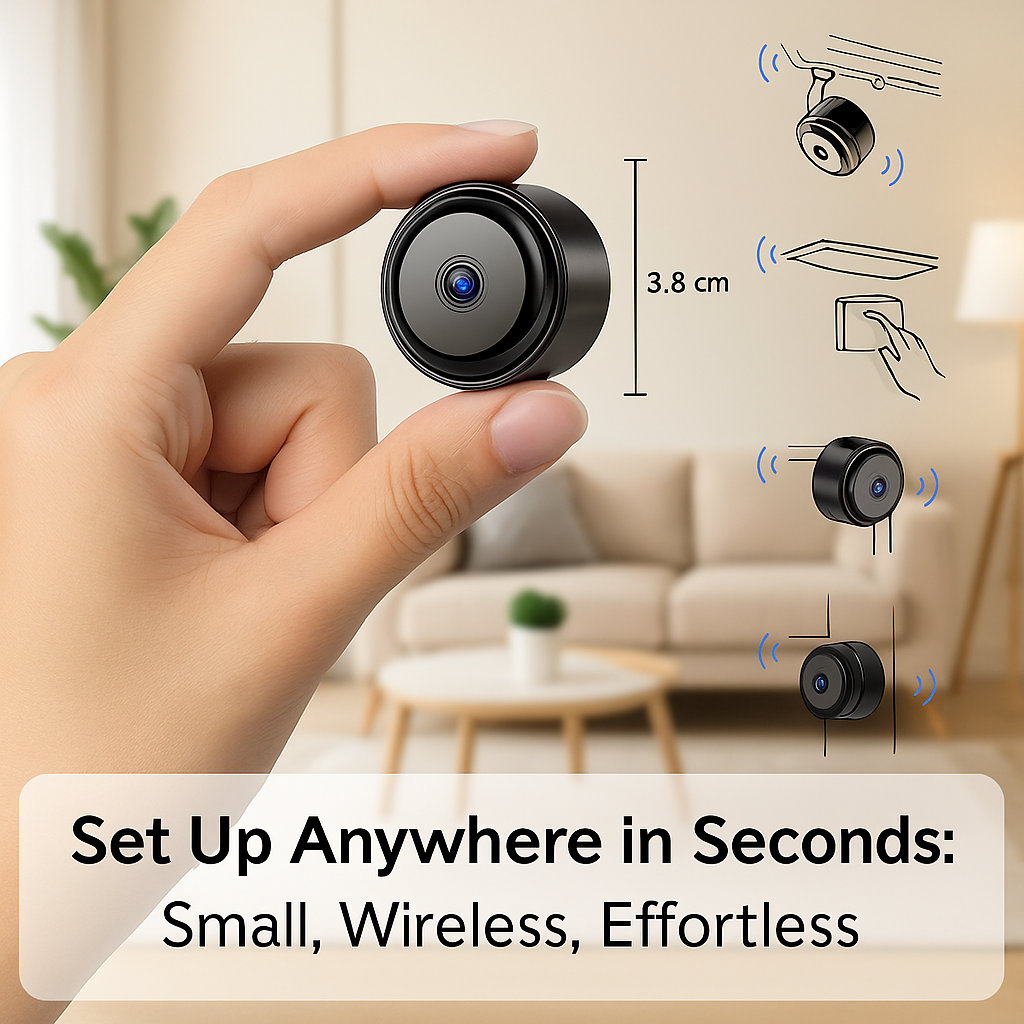 World's Smallest 2k 3MP Camera
