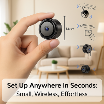 World's Smallest 2k 3MP Camera