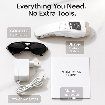 Ventra™ 4in1 Cooling Laser Hair Removal