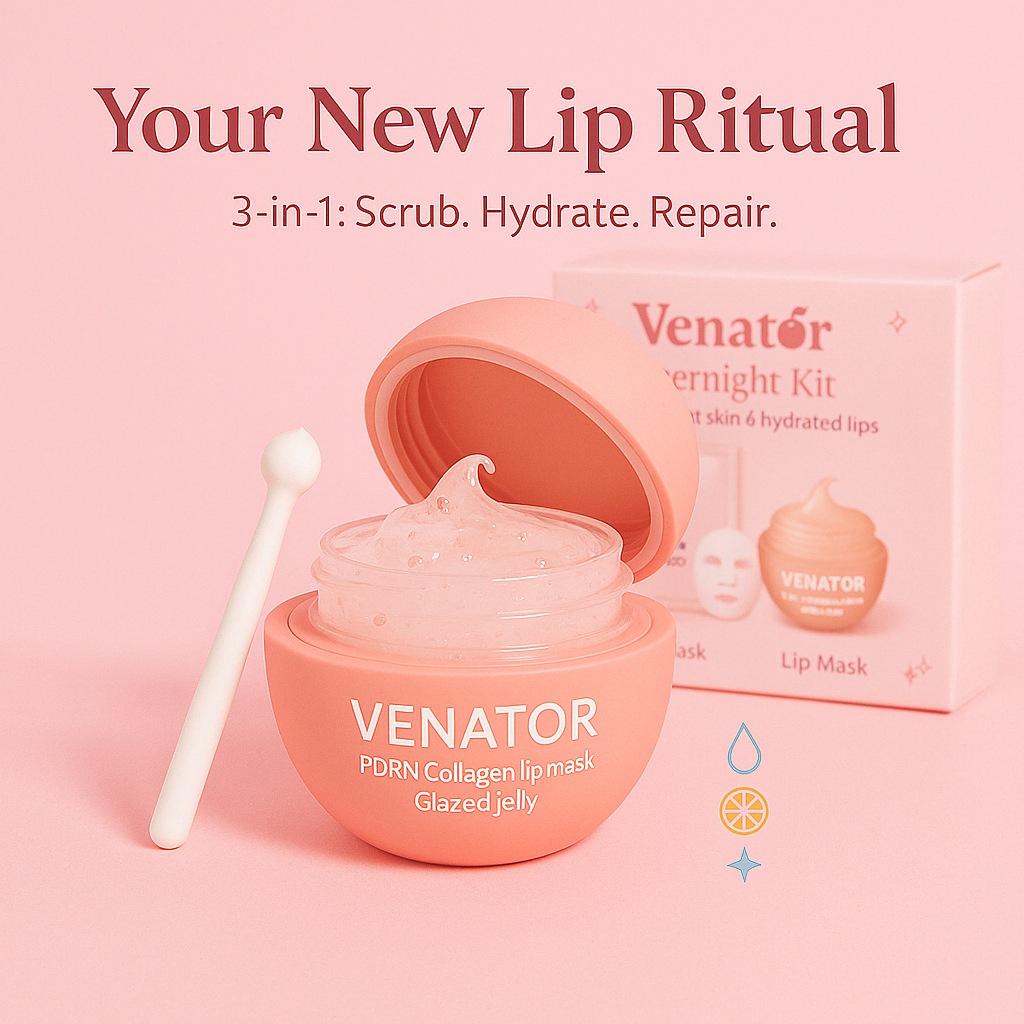 Ventra™ Peptide Lip Mask - Overnight Formula
