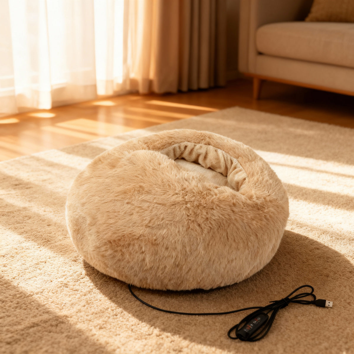 Ventra™ Premium Washable Foot Warmer With Constant Temperature Heating