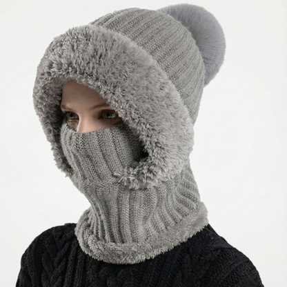 The 4-in-1 Knitted Scarf