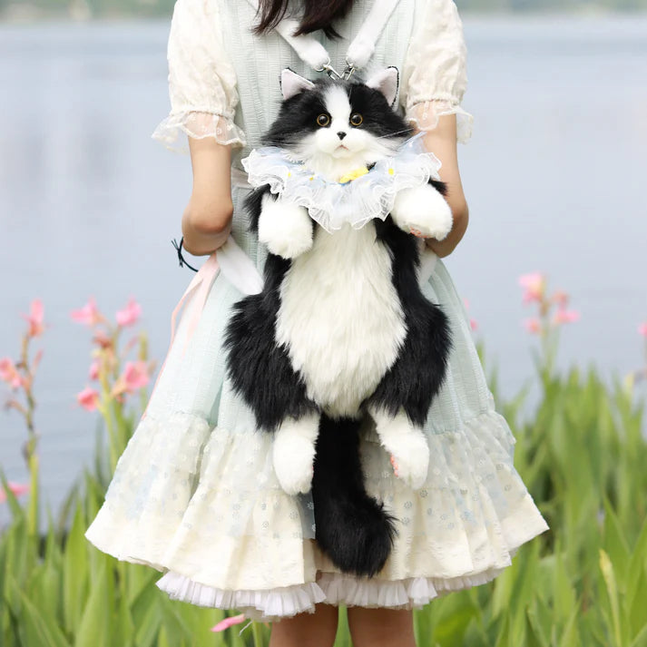 Ventra™ Pure Handmade Hyper Realistic Cat Bagpack
