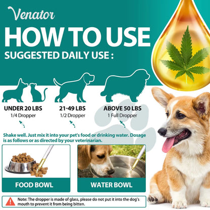 Ventra™ Premium Organic Hemp Oil Formula WIth Multi-Vitamin