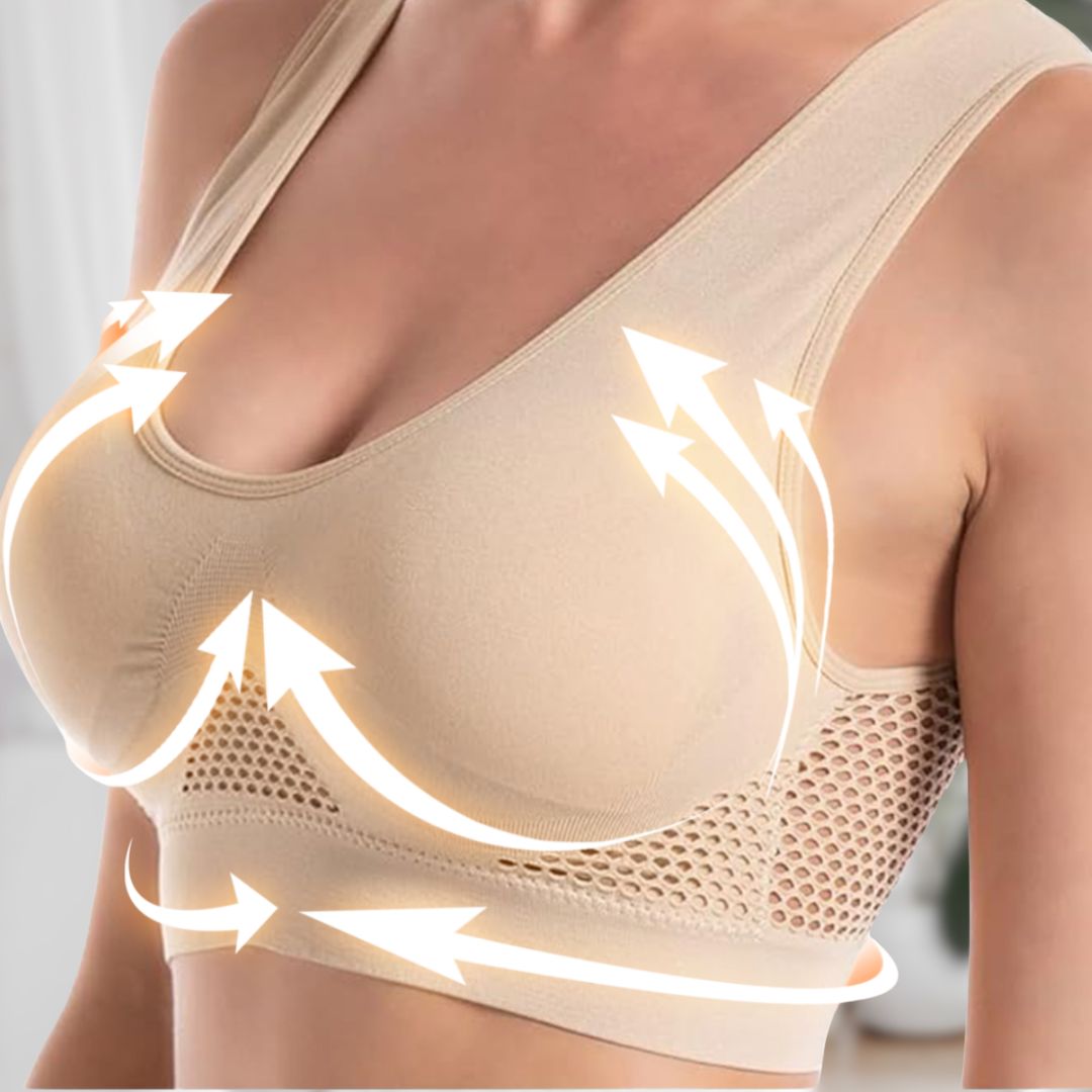 Ventra™ Breathable Anti-Sagging Breasts Bra