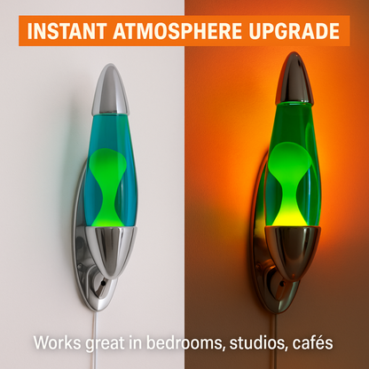 Ventra™ Wall Mounted Lava Lamp