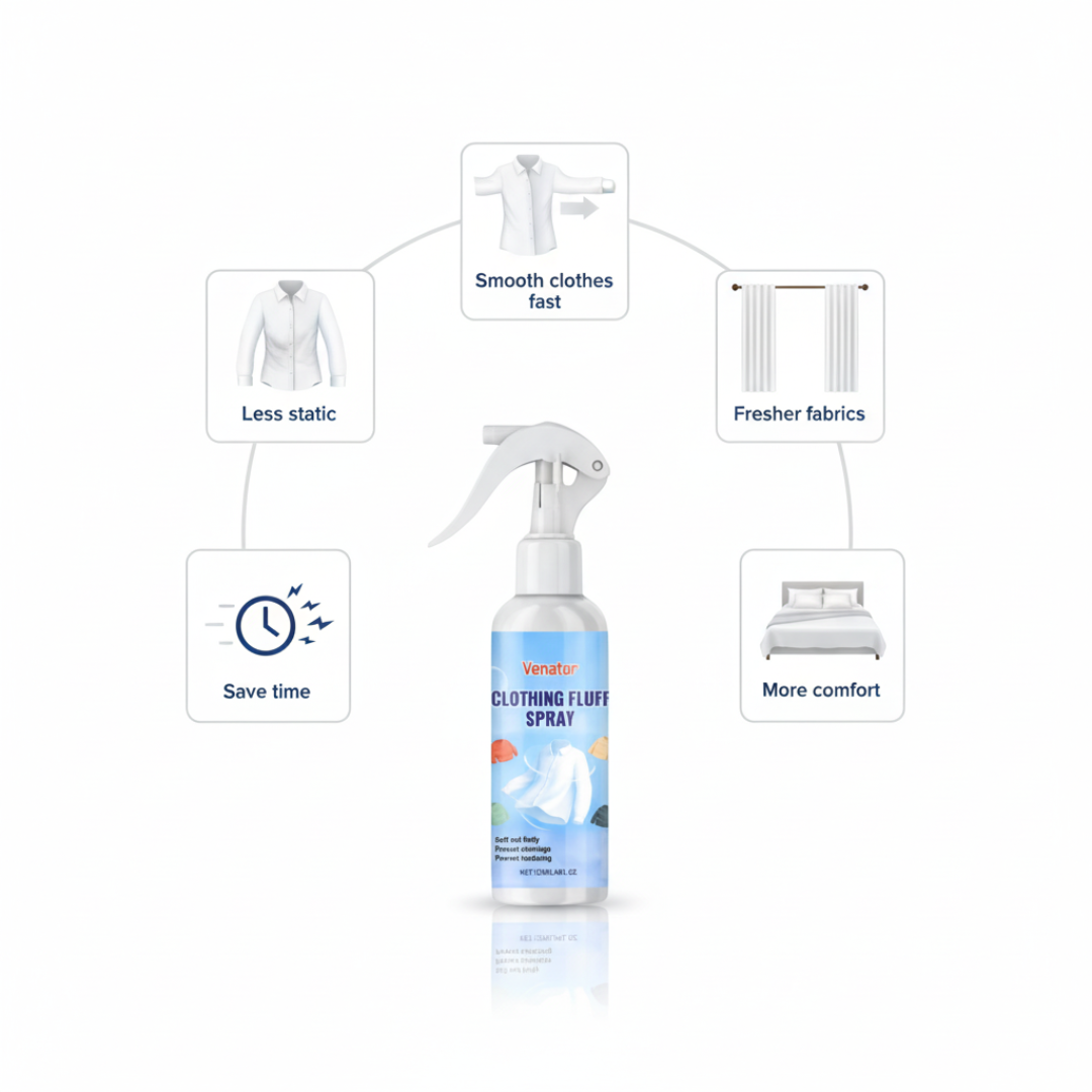 Instant Premium Wrinkle Vanisher Spray