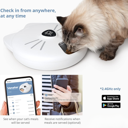 Ventra™ Smart Automatic Refrigerated Pet Feeder