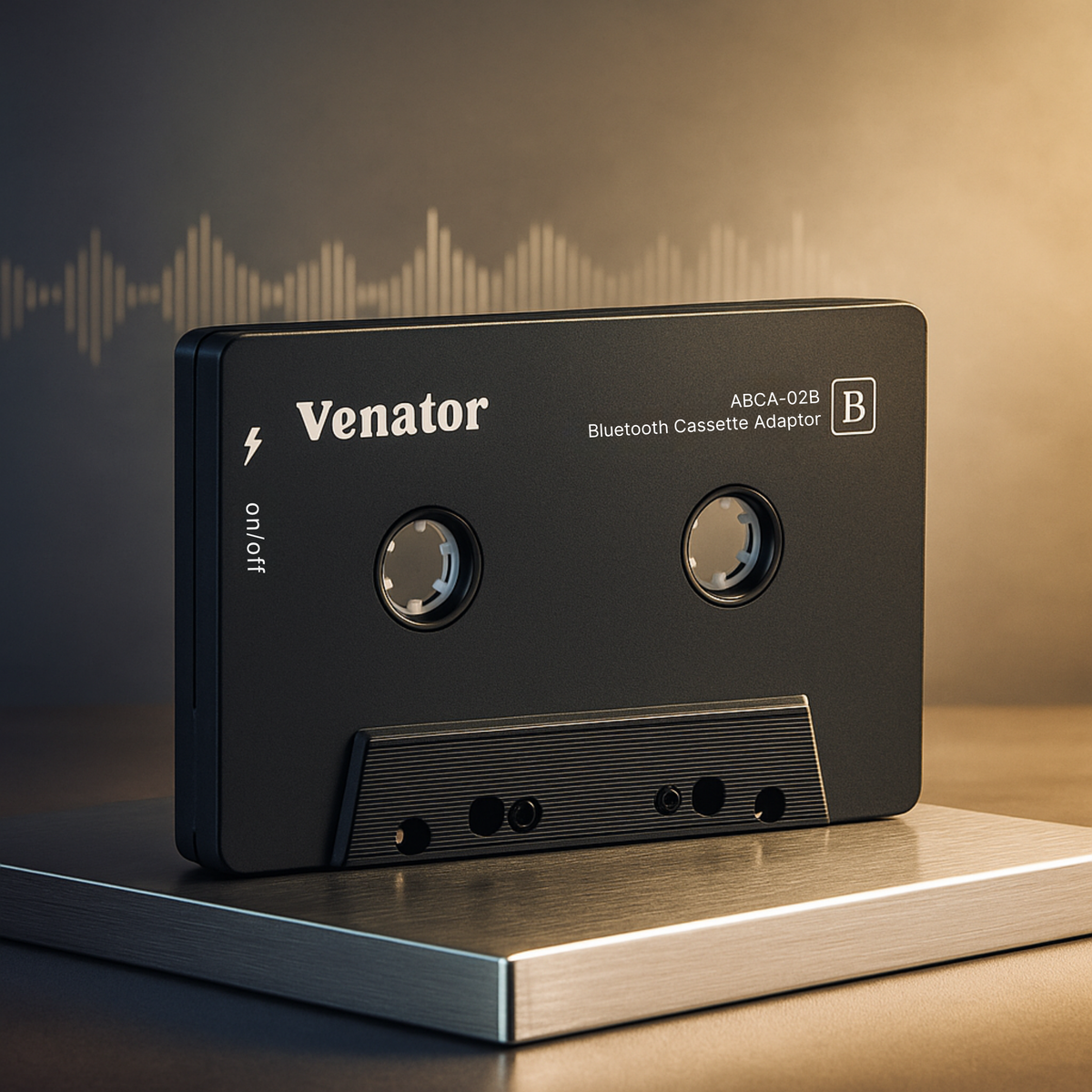 Ventra™ Bluetooth 5.0 Cassette Adapter