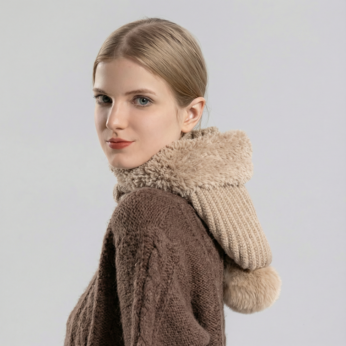 The 4-in-1 Knitted Scarf