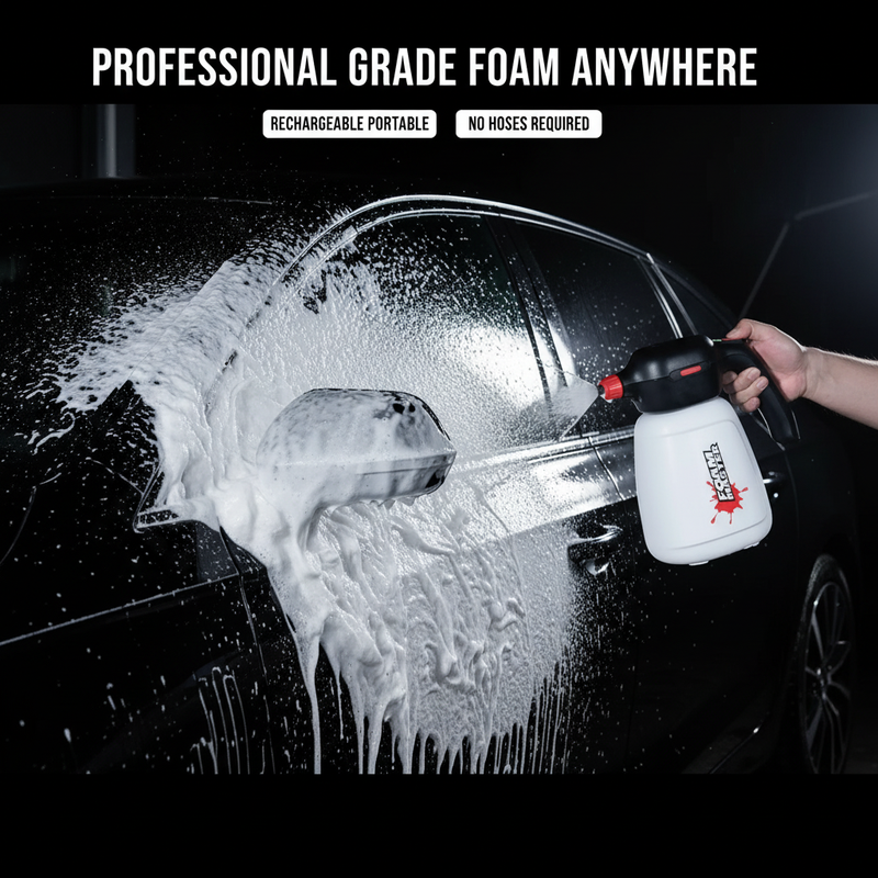 Foamy™  - The All-In-One Powered Spray