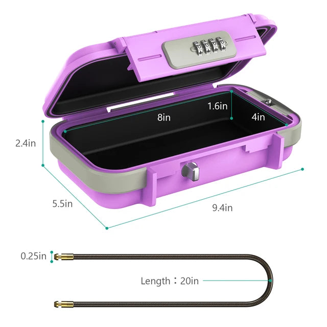 Ventra™ Waterproof Portable Safe