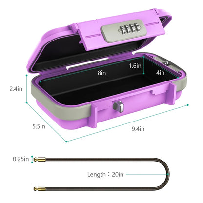 Ventra™ Waterproof Portable Safe