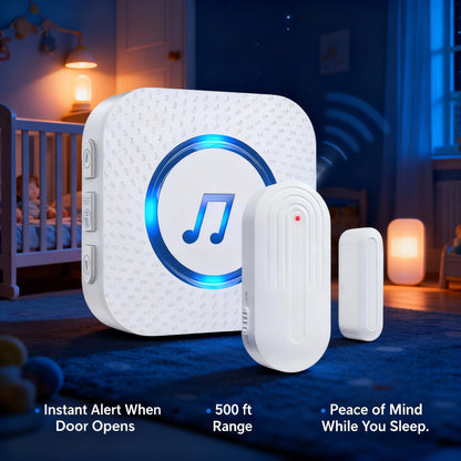 BabyBell™ Premium Wireless Door Chime Sensor