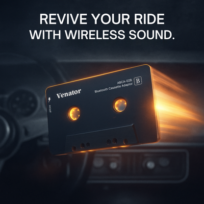 Ventra™ Bluetooth 5.0 Cassette Adapter