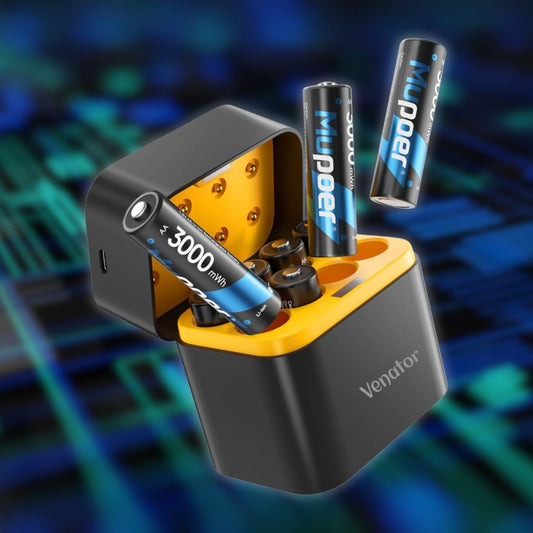 Ventra™ Fast Charging AA Batteries