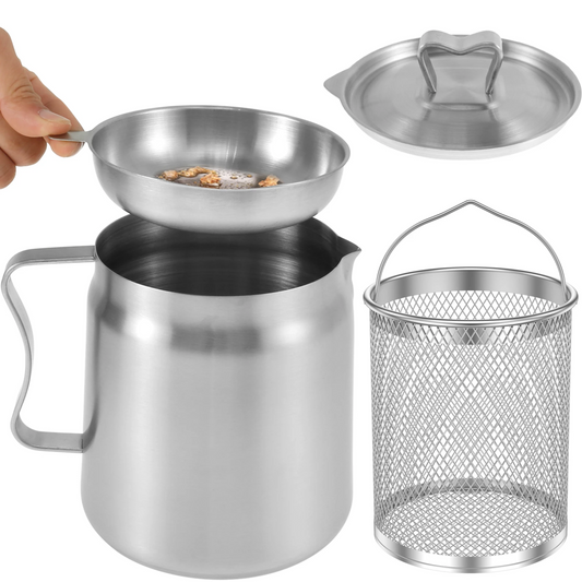 Ventra™ Premium Stainless Steel Frying Kit