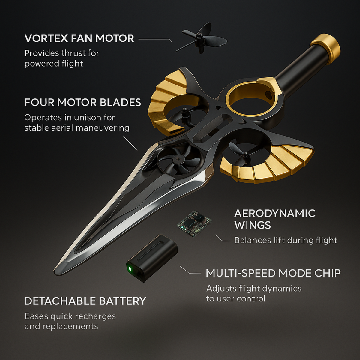 Ventra™ The Flying Sword