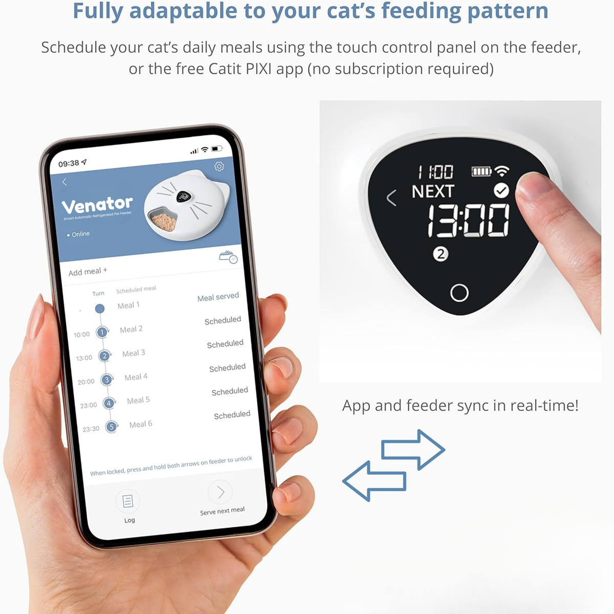 Ventra™ Smart Automatic Refrigerated Pet Feeder