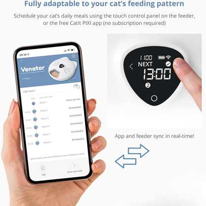 Ventra™ Smart Automatic Refrigerated Pet Feeder