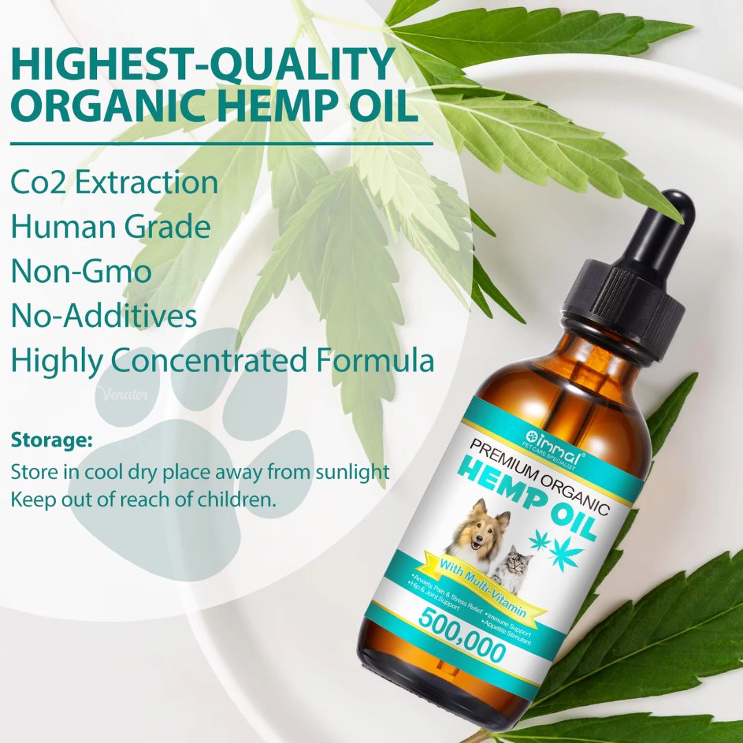 Ventra™ Premium Organic Hemp Oil Formula WIth Multi-Vitamin