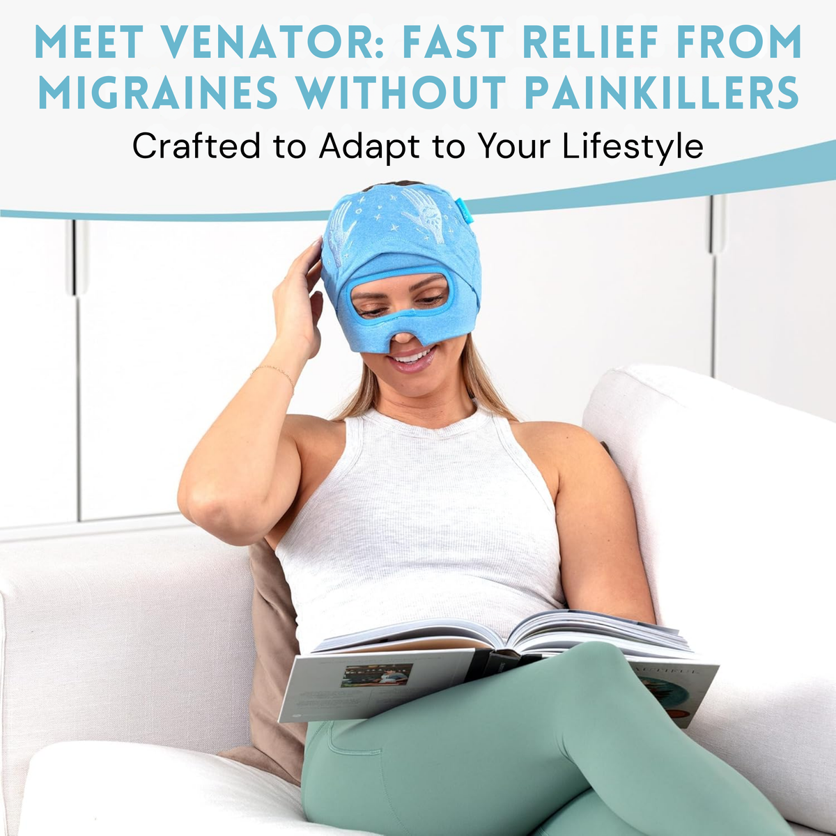 Ventra™ Ultimate Migraine Gel Face Mask 2.0