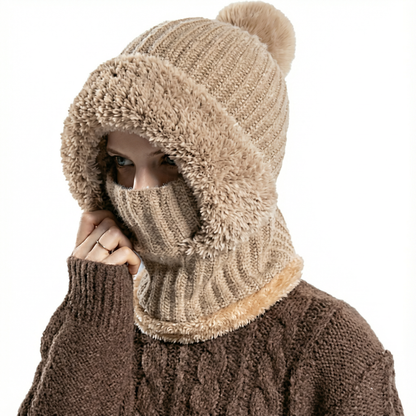 The 4-in-1 Knitted Scarf