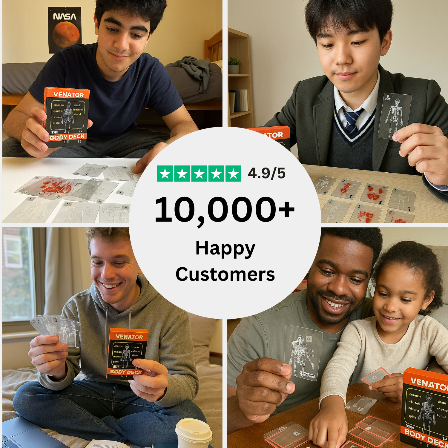 Thousands are using Ventra™ The Body Deck - Limited Edition