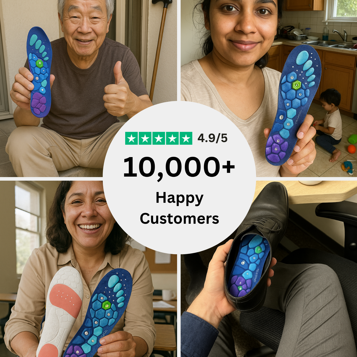 Thousands are using our products on a daily basis.