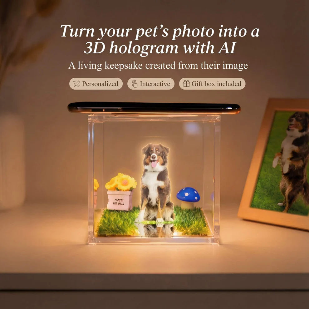 Ventra™ Personalized Pet Holographic Digital House
